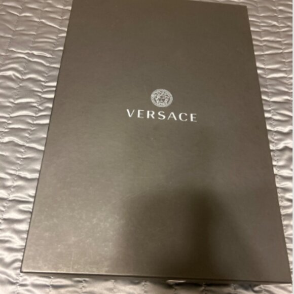 Versace Baroque Cotton pink Bathrobe - Picture 6 of 6